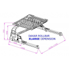 Защита верхняя Mercedes X-class W470